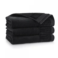 Ręczniki - Fl1 RĘCZNIK PAULO 3 70X140 CZARNY BAW EGIPSKA 80Z-RĘC-PAULO3/CZARNY-L - miniaturka - grafika 1