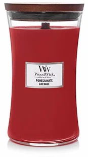 WoodWick Pomegranate Świeca duża 1,11 kg 93194E - Świece - miniaturka - grafika 3