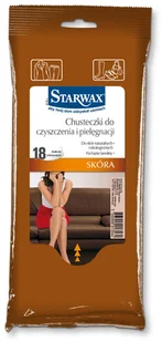 Starwax Chusteczki do czyszczenia skóry, 15 szt. 1356 - Inne artykuły czyszczące - miniaturka - grafika 2