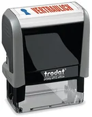 Pieczątki - Trodat Office Printy 4912 pieczątka z tekstem poufne, szary 92399432722 - miniaturka - grafika 1