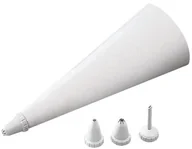 Pozostałe akcesoria kuchenne - WMF Kaiser worek do wyciskania zestaw Pâtisserie 4 tworzywo sztuczne tuleja z powlekanego worek do wyciskania Bawełna prosta wymiana przelotek od zewnątrz 23.0076.9103 - miniaturka - grafika 1