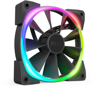 NZXT Aer RGB 2 140mm - Single Chłodzenie do obudowy - 140 mm - 33 dBA HF-28140-B1 - Wentylatory komputerowe - miniaturka - grafika 2