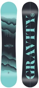 Gravity snowboard Sirene Multi MULTI - Deski snowboardowe - miniaturka - grafika 2