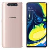 Telefony komórkowe - Samsung Galaxy A80 128GB Dual Sim Złoty - miniaturka - grafika 1