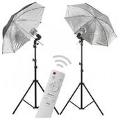 Inne akcesoria studyjne - CineGEN Zestaw 2 lamp VistaDuo 84cm 50W LED z pilotem CGOV253382 - miniaturka - grafika 1