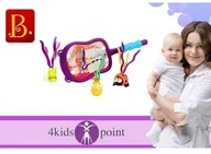 Zabawki interaktywne dla dzieci - B. Toys Zestaw do łowienia morskich cudaków - Hipcio BX1522Z - miniaturka - grafika 1