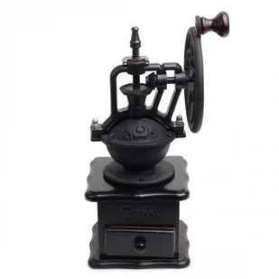 Kamille Młynek ręczny do mielenia kawy pieprzu RETRO 7017 - Młynki do soli i pieprzu - miniaturka - grafika 2