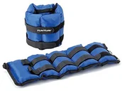 Pozostały sprzęt siłowy - Tunturi ciężarki regulowane ręcznie o. stopa 2 X 2.250, 14tusfu168 14TUSFU168 - miniaturka - grafika 1