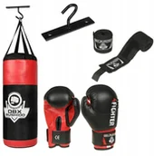 Worki treningowe - Worek + Rękawice Zestaw Bokserski Dla Dzieci - miniaturka - grafika 1