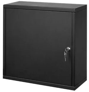 Szafa Rack wisząca 19'' 4U 350mm czarna Stalflex - Szafy rack - miniaturka - grafika 2