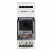 Bezpieczniki elektryczne - Programator Czasowy Tyg. Uni 2Kan Pamięć ZCM-12P/U - miniaturka - grafika 1