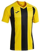Koszulki sportowe męskie - Joma Męska koszulka Pisa Ii Żółty-czarny 4XS 102243 - miniaturka - grafika 1