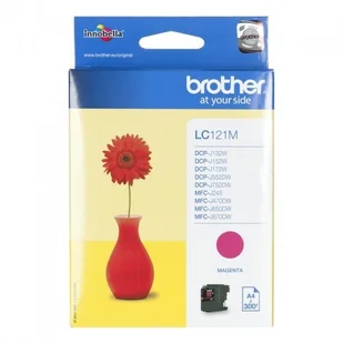 Brother LC121M - Tusze oryginalne - miniaturka - grafika 3