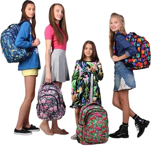 St.Majewski, plecak młodzieżowy, Colourful Dots - Plecaki - miniaturka - grafika 7