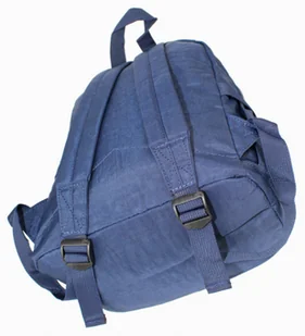 Bag Street Praktyczny Plecak Materiałowy BAG STREET 2216 GRANATOWY 35 x 26 x 15 cm - Plecaki - miniaturka - grafika 7