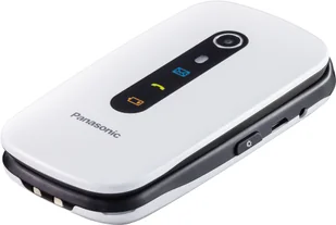 Panasonic KX-TU466EXWE Biały - Telefony komórkowe - miniaturka - grafika 4