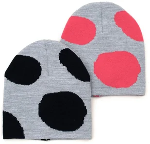 Art of Polo Czapka dziecięca Groszek - Czapki damskie - miniaturka - grafika 2