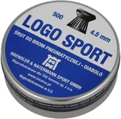 Osprzęt do wiatrówek - H&N Sport Śrut H&N Logo Sport 4.5mm 500szt (93124500005/LS) T006043 - miniaturka - grafika 1