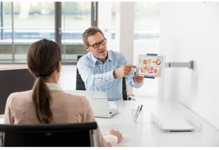 Durable Uchwyt do tabletu Durable Tablet Holder Wall Arm 893423 - Akcesoria do tabletów i e-booków - miniaturka - grafika 5