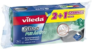 Vileda Glitzi PUR Active środek do czyszczenia naczynia, garnka 24er zapas Pack (8 X 3 sztuki) 442 - Ściereczki, gąbki, czyściki Vileda Glitzi PUR Active środek do czyszczenia naczynia, garnka 24er zapas Pack (8 X 3 sztuki) 442 - Ściereczki, gąbki, czyściki - miniaturka - grafika 1