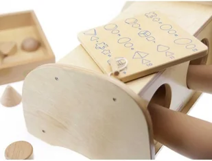 Masterkidz Zgaduj Dotykiem Odgadnij Kształty 12 Elementów Masterkidz ME05342 - Zabawki interaktywne dla dzieci - miniaturka - grafika 3