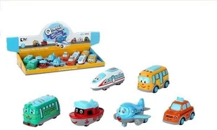 Askato Wesoły pojazd metalowy mix - Samochody i pojazdy dla dzieci - miniaturka - grafika 2