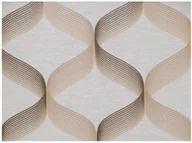 Tapety - Tapeta Winylowa 3D Fale Pasy Paski Tapety Ścienne - miniaturka - grafika 1