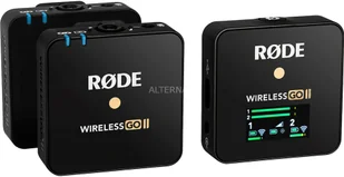 Rode Wireless GO II 698813007110 - Akcesoria fotograficzne Rode Wireless GO II 698813007110 - Akcesoria fotograficzne - miniaturka - grafika 2