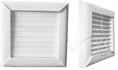 Wentylatory przemysłowe - Dospel Kratka wentylacyjna NKM 100 krat_NKM100 - miniaturka - grafika 1