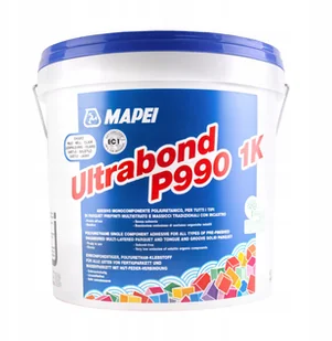 Klej Mapei Ultrabond P990 1K - 15 kg - Do Parkietu - Podłogi drewniane - miniaturka - grafika 2