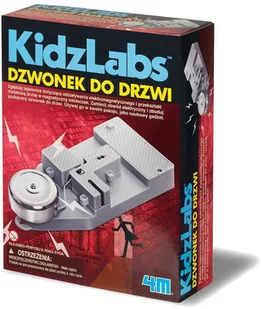 4M 4 M Zrób to sam dzwonek do drzwi (3368) - Mały naukowiec - miniaturka - grafika 2