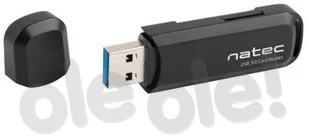 Natec Czytnik kart pamięci Scarab 2 SD/MicroSD USB 3.0 Czarny - Czytniki kart pamięci - miniaturka - grafika 2