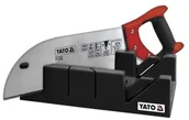 Piły ręczne - YATO Piła ze skrzynką plastikową uciosową 350mm YT-3150 - miniaturka - grafika 1
