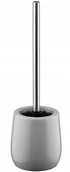 Akcesoria do wc - Szczotka Wc Z Pojemnikiem Szary Ceramika - miniaturka - grafika 1