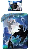 Pościel dla dzieci - Pościel Jak Wytresować Smoka Dragon HTTD-602BL 11945 - miniaturka - grafika 1