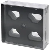 Pudełka i akcesoria na płyty CD - HEITECH Pudełka na 2 płyty CD HEITECH 5 szt - miniaturka - grafika 1