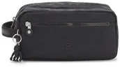 Kosmetyczki, organizery i kuferki - Kipling Classics Agot Kosmetyczka 26 cm black noir K13363P-39 - miniaturka - grafika 1