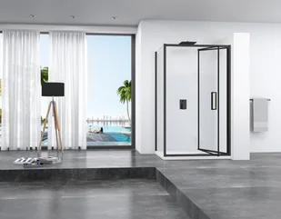 Rea Rapid Fold 90x80 K6419 - Kabiny prysznicowe - miniaturka - grafika 3