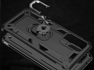 Alogy Etui pancerne obudowa Stand Armor Ring do Samsung Galaxy A72 Czarne 10311X1 - Etui i futerały do telefonów - miniaturka - grafika 8