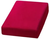 Prześcieradła - ACTIVESHOP PRZEŚCIERADŁO WELUR FUKSJA - miniaturka - grafika 1