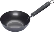 Woki - NoName Patelnia patelnia wok Oriental 30 cm aluminium czarna twm_953031 - miniaturka - grafika 1