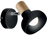 Lampy ścienne - Light Prestige Arezzo kinkiet czarny 5907796367650 - miniaturka - grafika 1