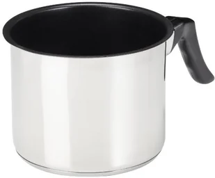 Krüger Karl garnek na mleko z wylewem i powłoki, Saturn, garnek, wykonana ze stali nierdzewnej, do wyboru różne rozmiary, 14 cm 2114 B - Garnki Krüger Karl garnek na mleko z wylewem i powłoki, Saturn, garnek, wykonana ze stali nierdzewnej, do wyboru różne rozmiary, 14 cm 2114 B - Garnki - miniaturka - grafika 1