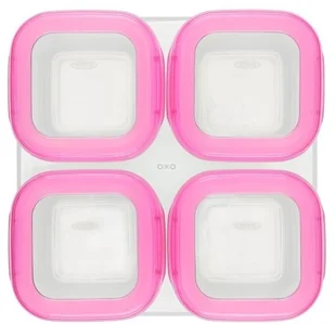 Oxo Pojemniki do Zamrażania Żywności, 4 szt - Akcesoria do karmienia - miniaturka - grafika 6
