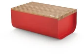 Chlebaki - Alessi MATTINA Pojemnik na Pieczywo - Chlebak z Deską - Czerwony BG03 R - miniaturka - grafika 1