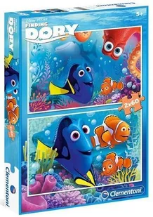 Clementoni Finding dory puzzle 2x60 - Puzzle - miniaturka - grafika 2