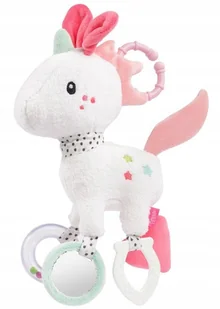 Zawieszka, maskotka edukacyjna Jednorożec Aiko - Zawieszki dla dzieci i niemowląt - miniaturka - grafika 2