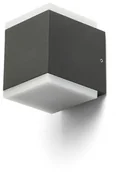 Lampy ogrodowe - Redlux Kinkiet zewnętrzny TIRAS antracyt R13569 R13569 - miniaturka - grafika 1