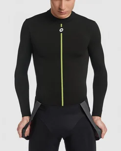 ASSOS koszulka termoaktywna LS SKIN SPRING FALL SKIN LAYER blackSeries - Koszulki rowerowe - miniaturka - grafika 5