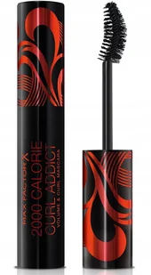 Max Factor 2000 Calorie Curl Addict Mascara tusz do rzęs Black 11ml - Tusze do rzęs - miniaturka - grafika 5